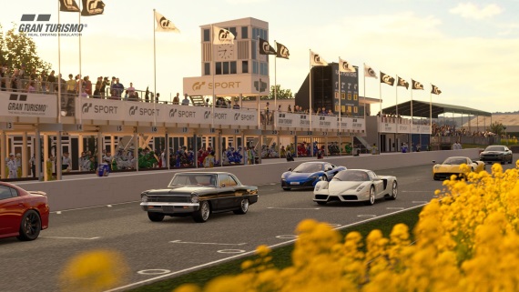 alia aktualizcia pre Gran Turismo Sport pridva britsk okruh 